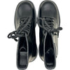 プラダ PRADA トライアングルロゴレースアップブーツ 2TG242 ブラック レザー メンズ ブーツ
