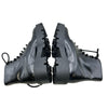 プラダ PRADA トライアングルロゴレースアップブーツ 2TG242 ブラック レザー メンズ ブーツ