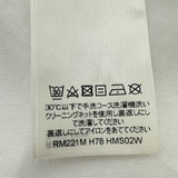 ルイ・ヴィトン LOUIS VUITTON ×NIGO プリンテッドタイガー長袖シャツ HMS02W ホワイト コットン メンズ 長袖シャツ