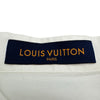 ルイ・ヴィトン LOUIS VUITTON ×NIGO プリンテッドタイガー長袖シャツ HMS02W ホワイト コットン メンズ 長袖シャツ