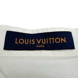 ルイ・ヴィトン LOUIS VUITTON ×NIGO プリンテッドタイガー長袖シャツ HMS02W ホワイト コットン メンズ 長袖シャツ