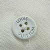 ルイ・ヴィトン LOUIS VUITTON ×NIGO プリンテッドタイガー長袖シャツ HMS02W ホワイト コットン メンズ 長袖シャツ