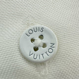 ルイ・ヴィトン LOUIS VUITTON ×NIGO プリンテッドタイガー長袖シャツ HMS02W ホワイト コットン メンズ 長袖シャツ