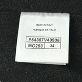 シャネル CHANEL ベルト付きチェックガウンコート P54357 ブラック ナイロン レディース その他アウター