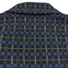 シャネル CHANEL ベルト付きチェックガウンコート P54357 ブラック ナイロン レディース その他アウター