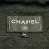 シャネル CHANEL ベルト付きチェックガウンコート P54357 ブラック ナイロン レディース その他アウター