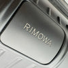 リモワ RIMOWA エッセンシャルキャビンS ブラック プラスチック ユニセックス キャリーバッグ