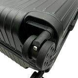 リモワ RIMOWA エッセンシャルキャビンS ブラック プラスチック ユニセックス キャリーバッグ