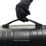 リモワ RIMOWA エッセンシャルキャビンS ブラック プラスチック ユニセックス キャリーバッグ