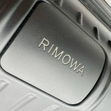 リモワ RIMOWA エッセンシャルキャビンS ブラック プラスチック ユニセックス キャリーバッグ