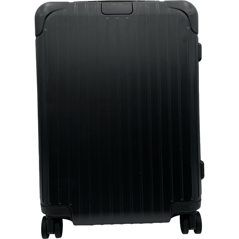 【ヒロポン】RIMOWA エッセンシャル キャビン S ブラック リモワ RIMOWA エッセンシャルキャビンS ブラック プラスチック ユニ