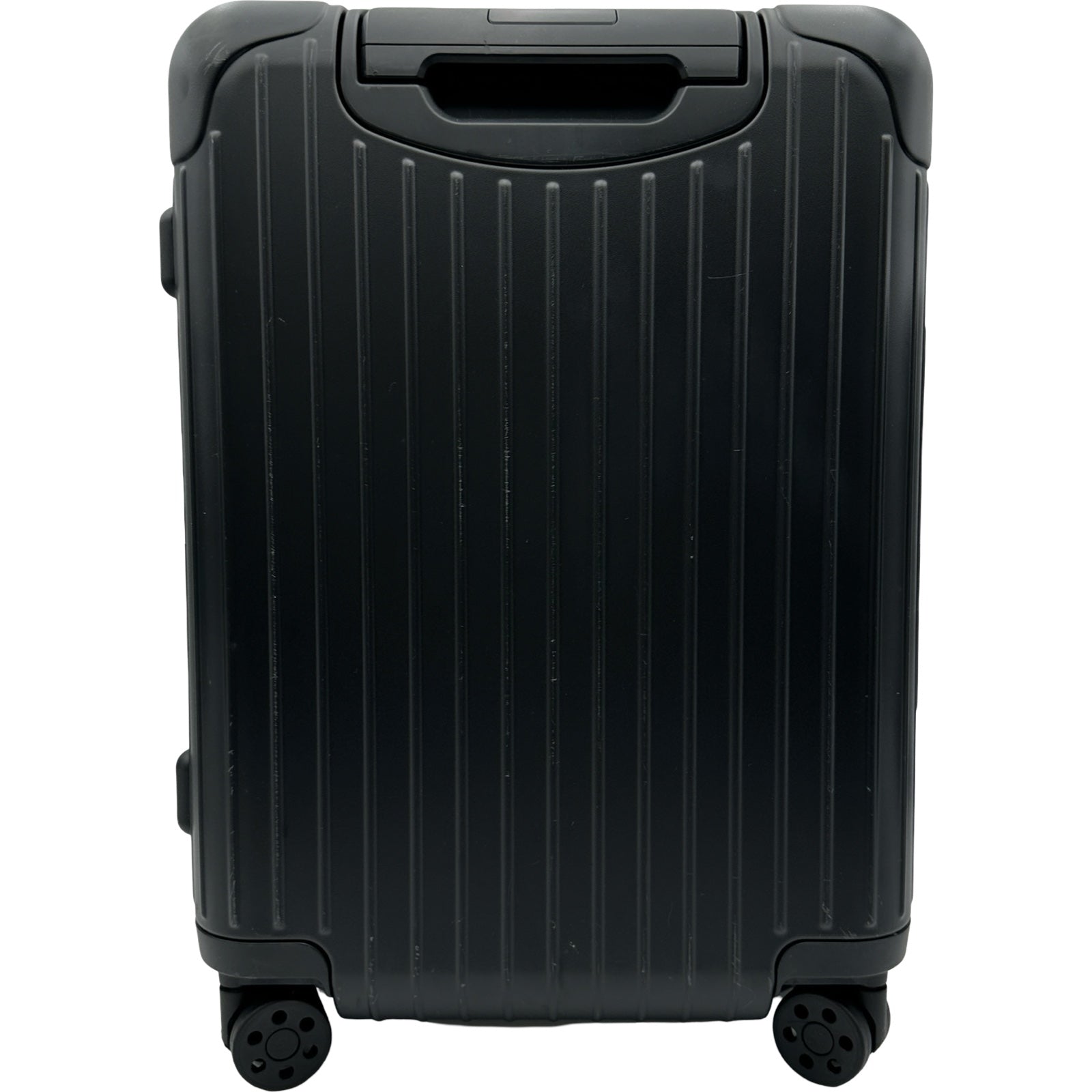 リモワ RIMOWA エッセンシャルキャビンS ブラック プラスチック ユニ