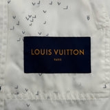 ルイ・ヴィトン LOUIS VUITTON ダミエスプレッドウィンドブレーカー HNB06W ホワイト ポリエステル メンズ その他アウター