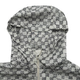 ルイ・ヴィトン LOUIS VUITTON ダミエスプレッドウィンドブレーカー HNB06W ホワイト ポリエステル メンズ その他アウター