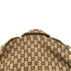 グッチ GUCCI GG総柄ウールポンチョコート 610488 ベージュ ウール レディース ポンチョ