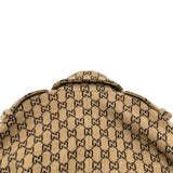 グッチ GUCCI GG総柄ウールポンチョコート 610488 ベージュ ウール レディース ポンチョ