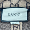 グッチ GUCCI GG総柄ウールポンチョコート 610488 ベージュ ウール レディース ポンチョ