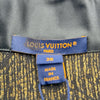 ルイ・ヴィトン LOUIS VUITTON シルク混メタリックプルオーバーブルゾン FRT002 ゴールド ポリエステル レディース ブルゾン