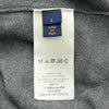 ルイ・ヴィトン LOUIS VUITTON モノグラムシグネチャーポケット長袖ニットシャツ HQN20W グレー コットン メンズ 長袖シャツ