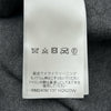 ルイ・ヴィトン LOUIS VUITTON モノグラムシグネチャーポケット長袖ニットシャツ HQN20W グレー コットン メンズ 長袖シャツ