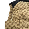 グッチ GUCCI GG総柄ダウンベスト 774910 ベージュ コットン レディース ダウンベスト