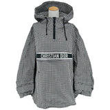 クリスチャン・ディオール Christian Dior オーバーサイズテクニカルタフタアノラックパーカー 017C10A2856 ブラック ポリエステル レディース その他アウター