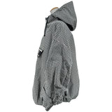 クリスチャン・ディオール Christian Dior オーバーサイズテクニカルタフタアノラックパーカー 017C10A2856 ブラック ポリエステル レディース その他アウター