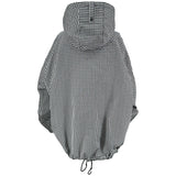 クリスチャン・ディオール Christian Dior オーバーサイズテクニカルタフタアノラックパーカー 017C10A2856 ブラック ポリエステル レディース その他アウター