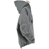 クリスチャン・ディオール Christian Dior オーバーサイズテクニカルタフタアノラックパーカー 017C10A2856 ブラック ポリエステル レディース その他アウター