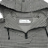 クリスチャン・ディオール Christian Dior オーバーサイズテクニカルタフタアノラックパーカー 017C10A2856 ブラック ポリエステル レディース その他アウター
