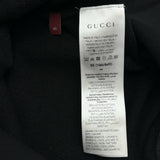 グッチ GUCCI シェリーラインロゴプリントスウェットシャツ 789582 ブラック コットン メンズ スウェット
