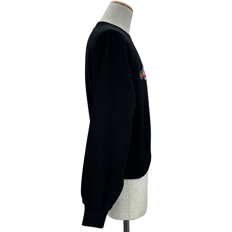 グッチ GUCCI シェリーラインロゴプリントスウェットシャツ 789582