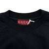 グッチ GUCCI シェリーラインロゴプリントスウェットシャツ 789582 ブラック コットン メンズ スウェット