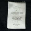 クリスチャン・ディオール Christian Dior オブリークインサートニットセーター 113M638AT187 ネイビー コットン メンズ セーター