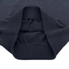 クリスチャン・ディオール Christian Dior オブリークインサートニットセーター 113M638AT187 ネイビー コットン メンズ セーター