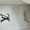 ルイ・ヴィトン LOUIS VUITTON トレイナーライン モノグラムローカットスニーカー 1AC2AA ブラック レザー レディース スニーカー