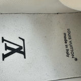 ルイ・ヴィトン LOUIS VUITTON トレイナーライン モノグラムローカットスニーカー 1AC2AA ブラック レザー レディース スニーカー