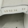 ルイ・ヴィトン LOUIS VUITTON トレイナーライン モノグラムローカットスニーカー 1AC2AA ブラック レザー レディース スニーカー