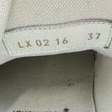 ルイ・ヴィトン LOUIS VUITTON トレイナーライン モノグラムローカットスニーカー 1AC2AA ブラック レザー レディース スニーカー