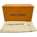 ルイ・ヴィトン LOUIS VUITTON トレイナーライン モノグラムローカットスニーカー 1AC2AA ブラック レザー レディース スニーカー