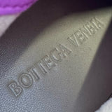 ボッテガ・ヴェネタ BOTTEGA VENETA ドット パテントレザーアンクルブーツ ピンク パテント レディース ブーツ