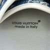 ルイ・ヴィトン LOUIS VUITTON ラグーンライン モノグラムデニムローカットスニーカー 1AGYG1 ブルー デニム レディース スニーカー