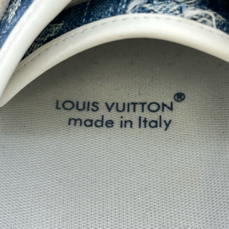 ルイ・ヴィトン LOUIS VUITTON ラグーンライン モノグラムデニム