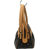 ルイ・ヴィトン LOUIS VUITTON クララ M40057 ブラウン モノグラムキャンバス レディース ショルダーバッグ