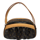 ルイ・ヴィトン LOUIS VUITTON クララ M40057 ブラウン モノグラムキャンバス レディース ショルダーバッグ