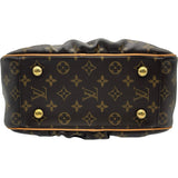 ルイ・ヴィトン LOUIS VUITTON クララ M40057 ブラウン モノグラムキャンバス レディース ショルダーバッグ