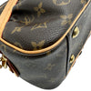 ルイ・ヴィトン LOUIS VUITTON クララ M40057 ブラウン モノグラムキャンバス レディース ショルダーバッグ