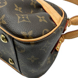 ルイ・ヴィトン LOUIS VUITTON クララ M40057 ブラウン モノグラムキャンバス レディース ショルダーバッグ