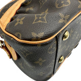 ルイ・ヴィトン LOUIS VUITTON クララ M40057 ブラウン モノグラムキャンバス レディース ショルダーバッグ