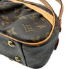 ルイ・ヴィトン LOUIS VUITTON クララ M40057 ブラウン モノグラムキャンバス レディース ショルダーバッグ